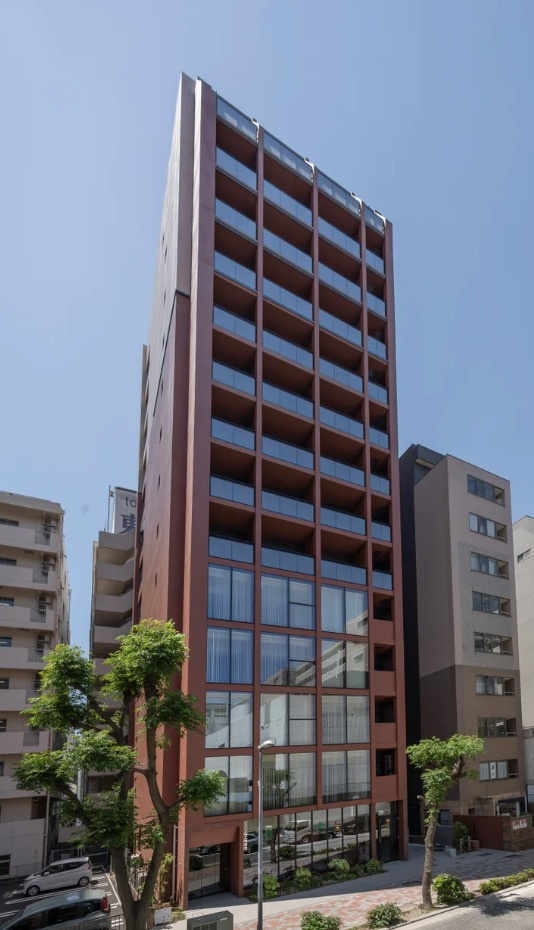ルフォンプログレ横浜関内の外観