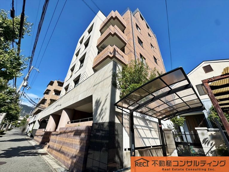 ネオ・ディ御影中町の地図