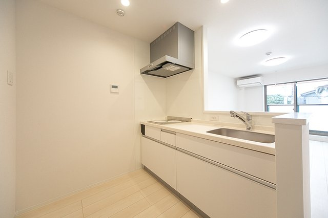 ＨＩＬＬ　ＴＯＰ　ＲＥＳＩＤＥＮＣＥ　ＯＳＡＫＩのキッチン|※写真は同タイプ住戸です。