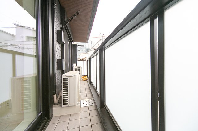 ＨＩＬＬ　ＴＯＰ　ＲＥＳＩＤＥＮＣＥ　ＯＳＡＫＩのバルコニー|※写真は同タイプ住戸です。