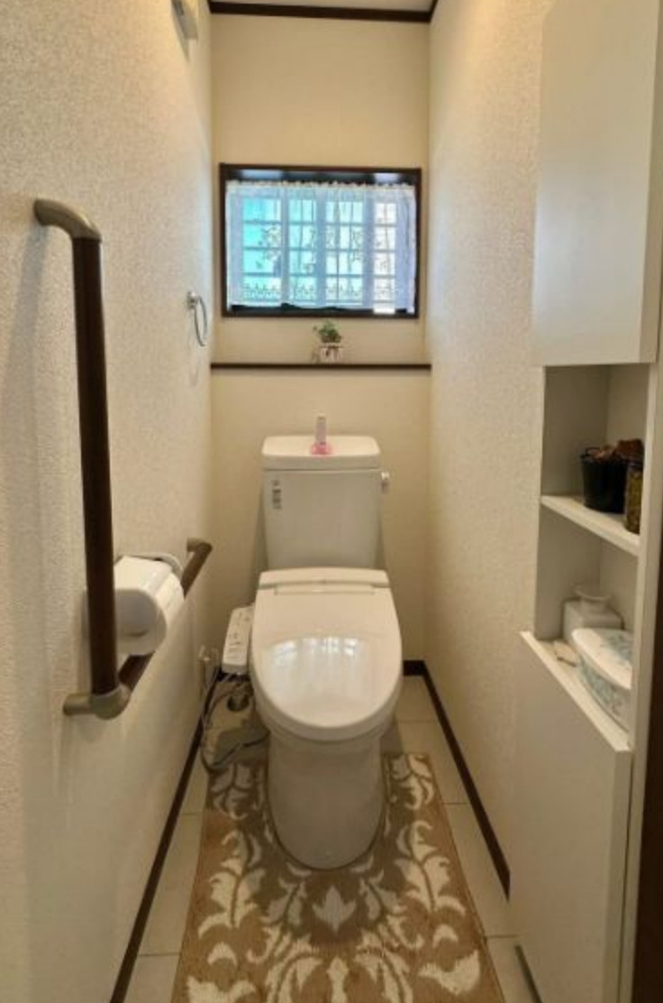 群馬県太田市下小林町のトイレ|シンプルで使いやすいトイレです