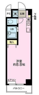 【間取り】 | メゾンゼルコーワ | 間取りです。