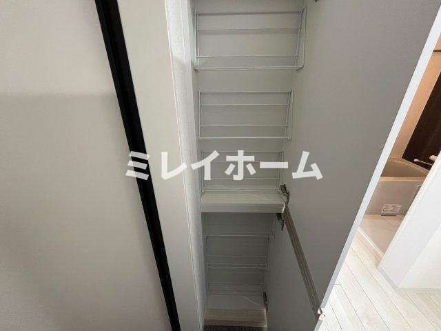 ティーズクオーレ糀谷の玄関