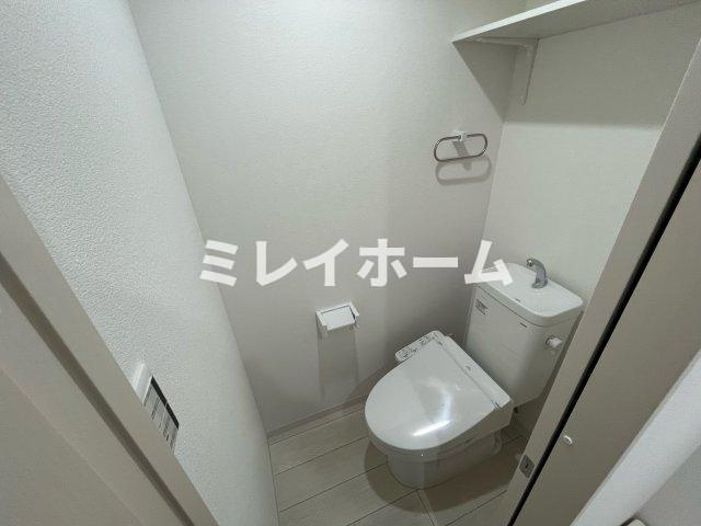 ティーズクオーレ糀谷のトイレ