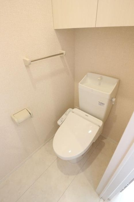 クランベール小山台のトイレ|トイレです