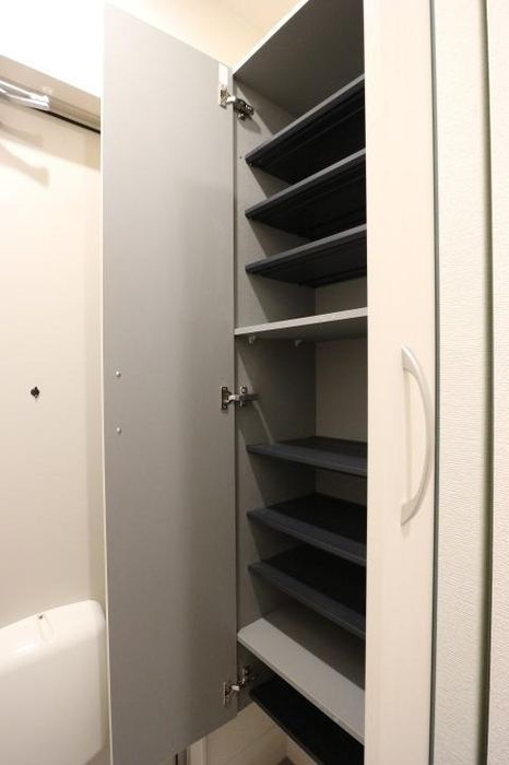 クランベール小山台の玄関|落ち着いた玄関です