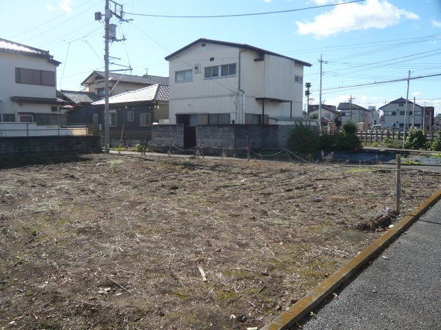 宇都宮市花房１丁目　土地の外観