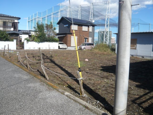 宇都宮市花房１丁目　土地の外観