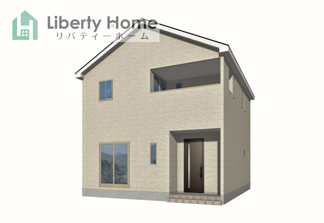 石岡市若松第7　新築戸建　4号棟の完成予想図|ご予約をいただければ、『平日の空いた時間』『周辺物件まとめて見たい』『1件だけ見たい』ももちろん可能です♪
お気軽にお問合せください♪