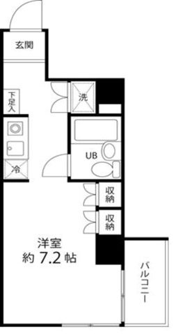 【間取り】 | ドミトリー原町田