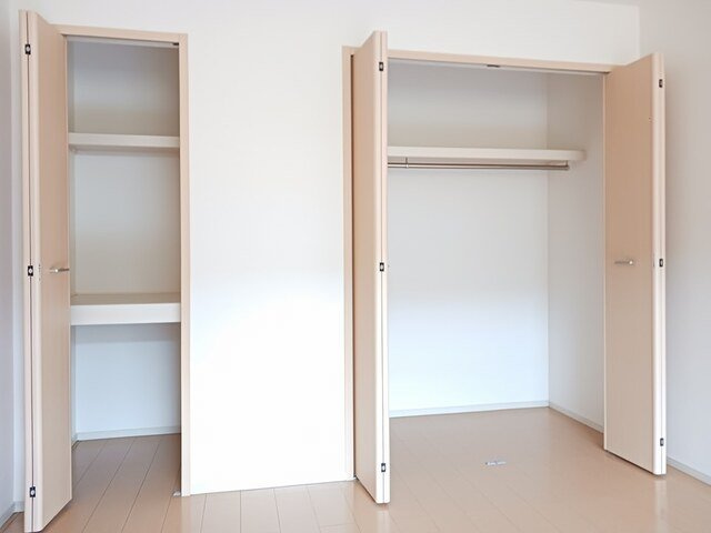 アロマ・ドゥ－・ヴィラの収納|収納があります