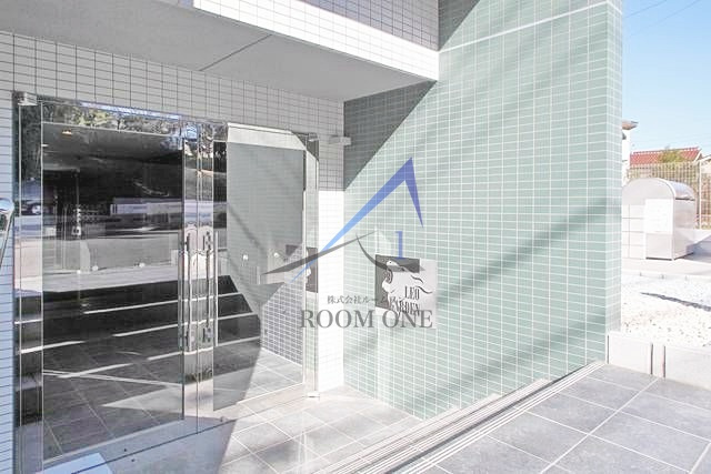 レオ四拾六番館のエントランス|エントランスです。