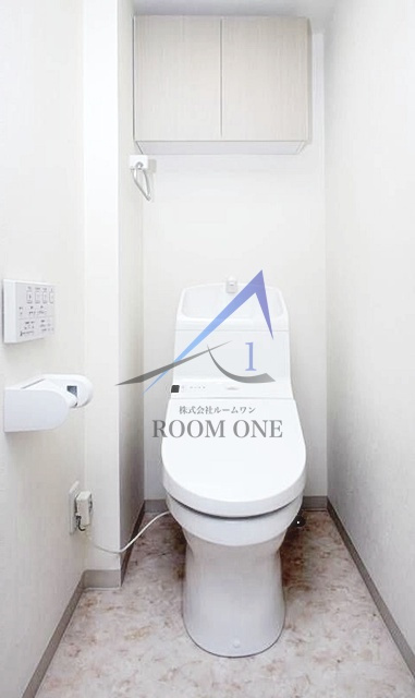 レオ四拾六番館のトイレ|トイレです。