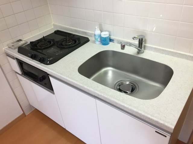 エグゼ浅草弐番館のキッチン