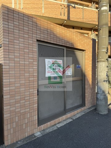エレガンス富士のエントランス