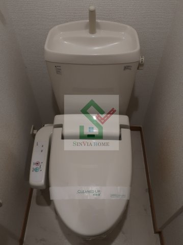 エレガンス富士のトイレ