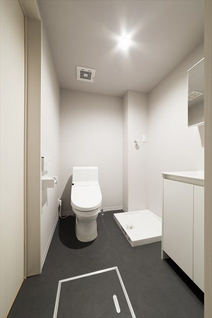 新柏テラス（シンカシワテラス）のトイレ|トイレです