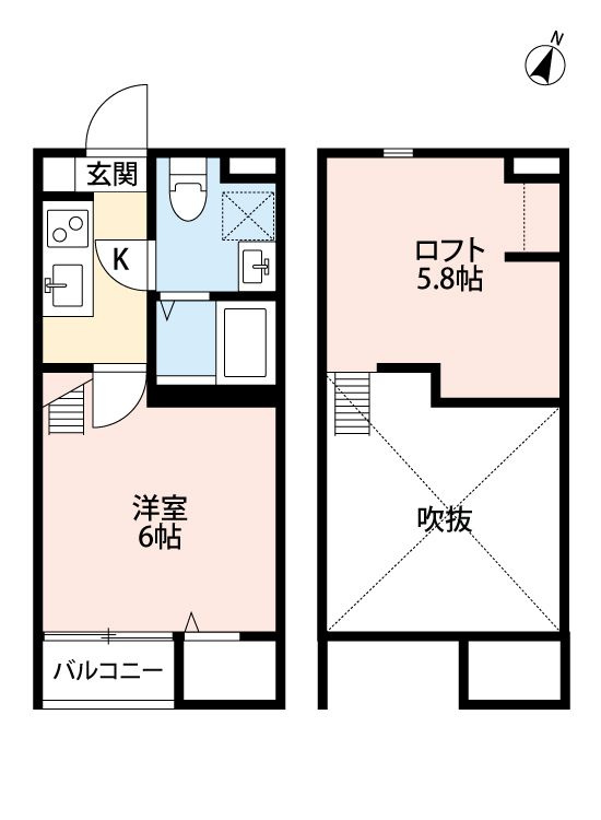 新柏テラス（シンカシワテラス）の間取り