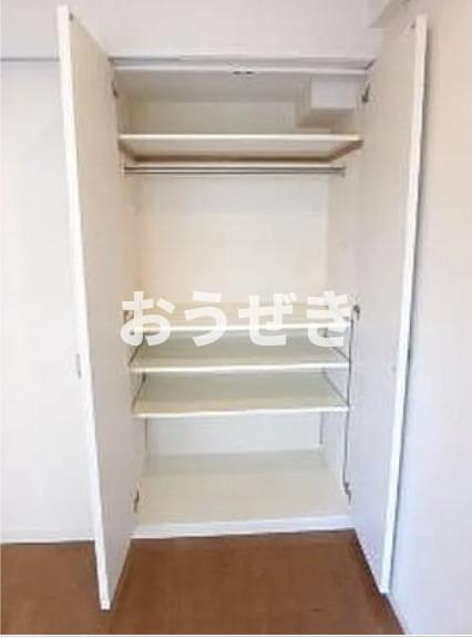 萩中イーストの収納
