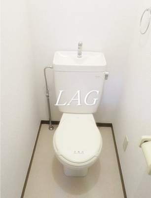 【トイレ】 | サニーフラット大森 | トイレです。