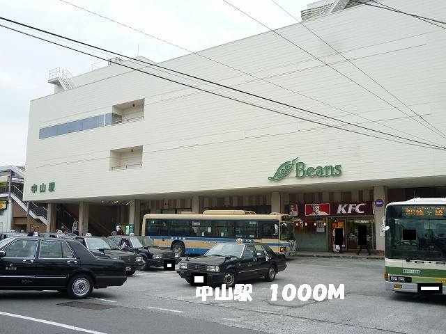 フォルシュ・ウエストの周辺|中山駅まで1000m