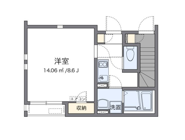 クレイノリヴェールの森の間取り|代表的な間取のため実際の間取とは異なる場合があります