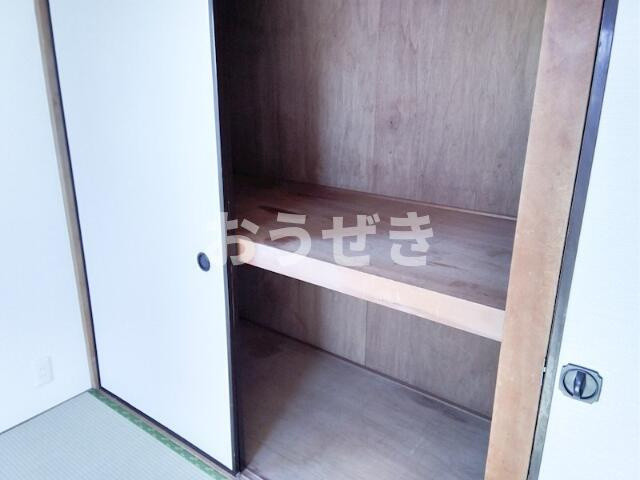 第2宝田ビルの収納
