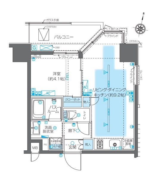 新品家具付きマンション千駄ヶ谷3(KaGood東京)