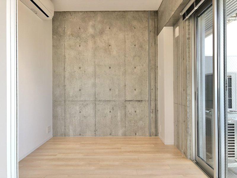 新品家具付きマンション千駄ヶ谷3(KaGood東京)の洋室|広々とした洋室です