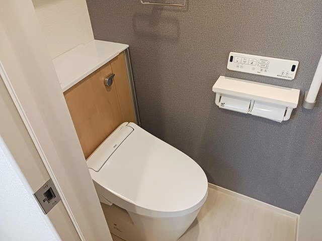 クリーン・モアのトイレ|トイレもきれいです