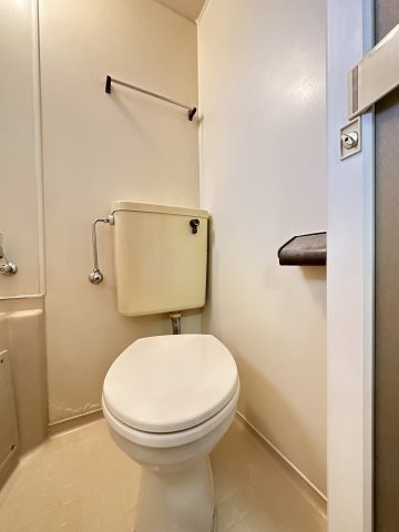 太尾ハイツのトイレ|トイレもきれいです