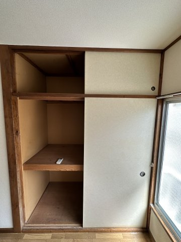 太尾ハイツの収納|専用の収納スペースです