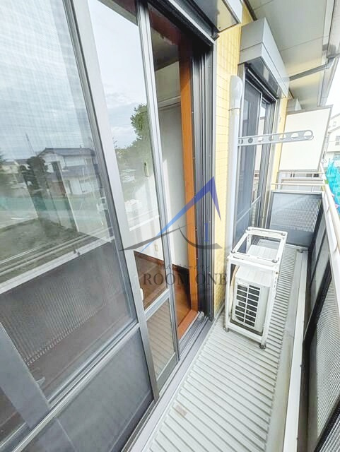 アイリス Ａのバルコニー|バルコニーです。
