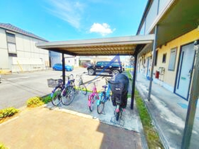 アイリス Ａのその他共用部分|駐輪場です。