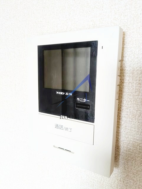 アイリス Ａのセキュリティ|モニター付きインターホンです。