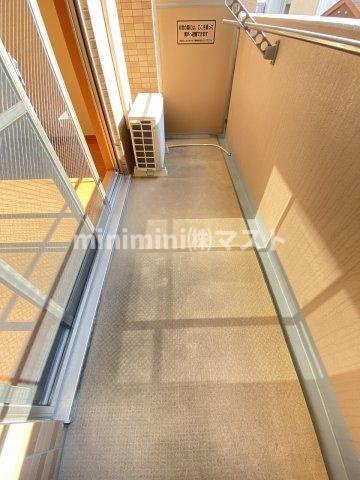 CITY  SPIRE難波ＷＥＳＴのバルコニー