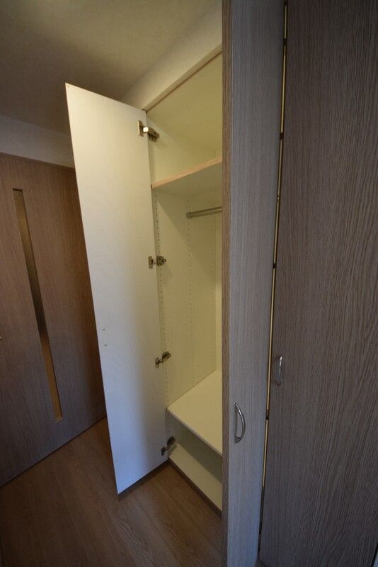 ルーブル武蔵中原参番館の収納