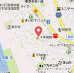 （仮称）大田区鵜の木２丁目マンションの地図