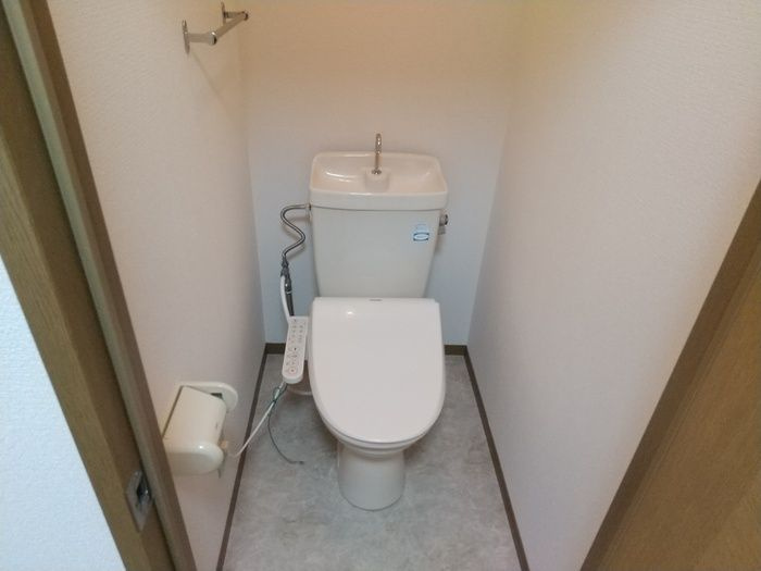 セジュールＭ２のトイレ