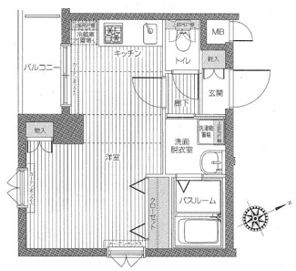 【間取り】 | フェニックス吉祥寺アヴァンティーク