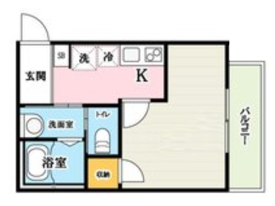 ラコリーナ狭山の間取り