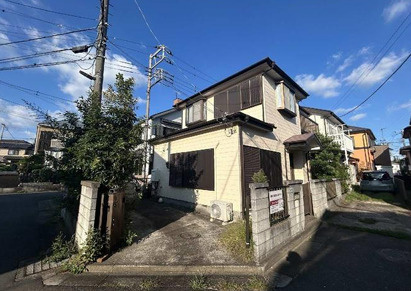 茅ヶ崎市香川４丁目　売地の土地図