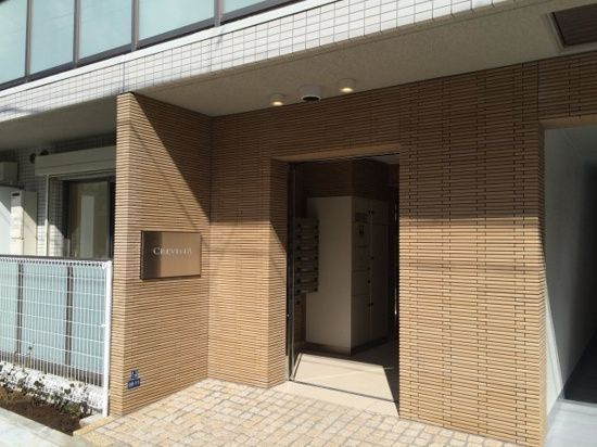 クレヴィスタ門前仲町のエントランス