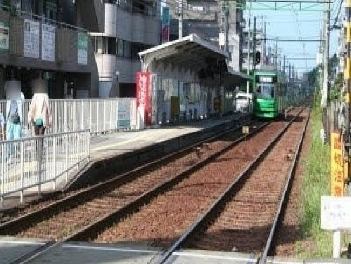 飛燕館の周辺|広電　古江駅まで500m