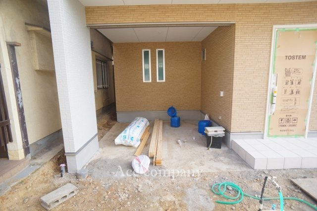 【駐車場】 | 八尾市北本町3丁目 | 【只今建築中！現地2026年9月25日現在☆】