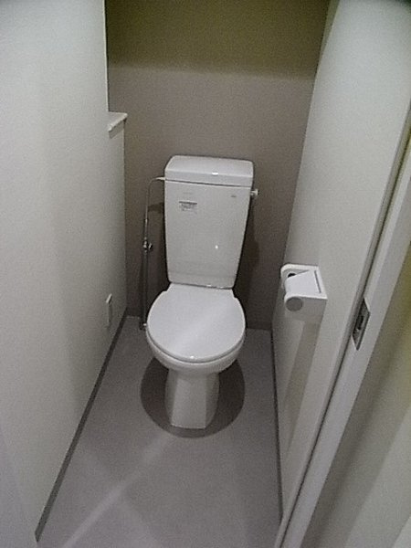 新品家具付きマンション貫井北町11(KaGood東京)のトイレ|トイレです