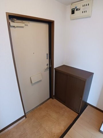 プラムヴィレッジの玄関|シンプルで使いやすい玄関です