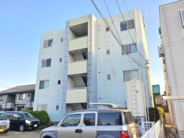 プラムヴィレッジの外観|物件の外観です