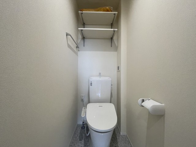 ベルツリーのトイレ|落ち着いたトイレです