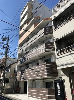 プレミアムキューブ品川戸越の外観